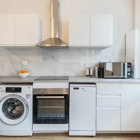 Spacious And Bright 2-Bedroom Large Apartment Very Close To Paris - Near Metro Boulogne-Billancourt Exterior photo